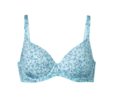 Schalen-BH mit Memory-Effekt, türkis