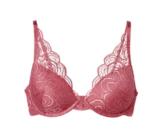 Schalen-BH, rosenholz