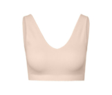 Seamless-Bustier, creme