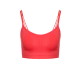 Seamless-Bustier mit Spitze