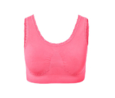 Seamless-Bustier, pink