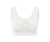 Seamless-Bustier, weiß