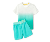 Shorty-Pyjama aus Bio-Baumwolle