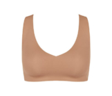 sloggi ZERO Feel 2.0 Bralette, nostalgic brown
