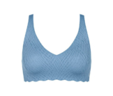 sloggi ZERO Feel Bliss Soft bra, azura blue