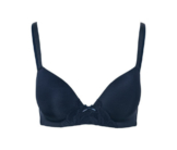 Softschalen-BH, blau