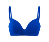 Softschalen-BH, blau