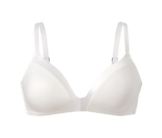 Softschalen-BH, cremeweiß