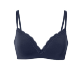 Softschalen-BH, dunkelblau