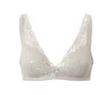 Softschalen-BH, mandelfarben