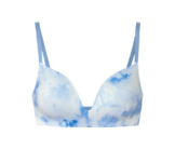 Softschalen-BH mit Batik-Print
