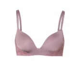Softschalen-BH, roséfarben