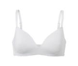 Softschalen-BH, weiß