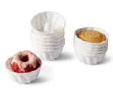 12 Mini-Gugelhupfformen