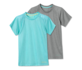 2 Funktionsshirts aus recyceltem Material