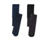 2 Glitzerstrumpfhosen