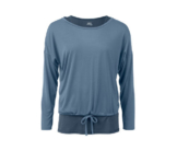 2-in-1-Sportshirt, blau