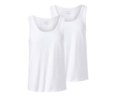 2 Jersey-Unterhemden