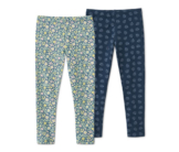 2 Leggings, Alloverprint