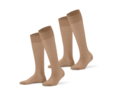 2 Paar Feinkniestrümpfe mit Cooling-Effekt