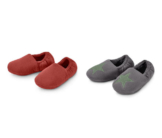 2 Paar Kleinkinder-Hausschuhe