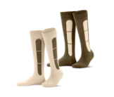 2 Paar Reise-Kompressionsstrümpfe