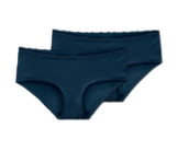 2 Pantys, blau