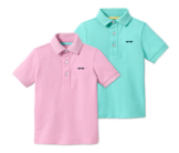 2 Poloshirts