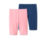 2 Radler-Leggings aus Bio-Baumwolle