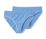 2 Seamless-Slips, blau