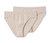 2 Seamless-Slips, creme