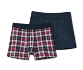 2 Slipboxer, kariert