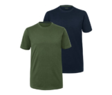 2 T-Shirts mit Rundhalsausschnitt