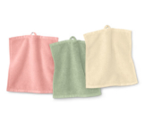 3 Microfaser-Kosmetiktücher