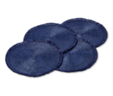 4 Platzsets, blau-lila