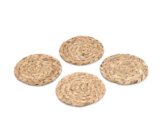 4 Untersetzer für Gläser