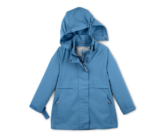 Allwetterparka aus recyceltem Material