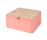 Aufbewahrungsbox mit LED-Spiegel