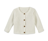 Baby Baumwoll-Strickjacke