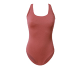 Badeanzug mit strukturierter Oberfläche