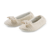 Ballerina-Hausschuhe