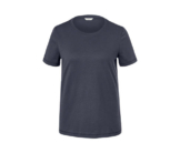 Basic T-Shirt, rauchblau