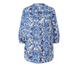 Bedruckte Tunika-Bluse
