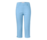 Bengalin-Hose in 3/4-Länge, hellblau