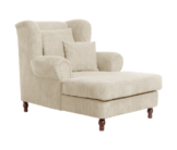 Big-Sessel »Madeleine«, beige