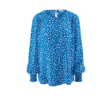 Bluse mit Print