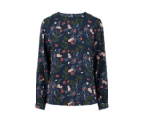 Bluse mit Print
