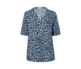 Bluse mit Print