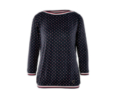 Blusenshirt mit 3/4-Arm