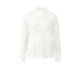 Blusenshirt mit Stehkragen